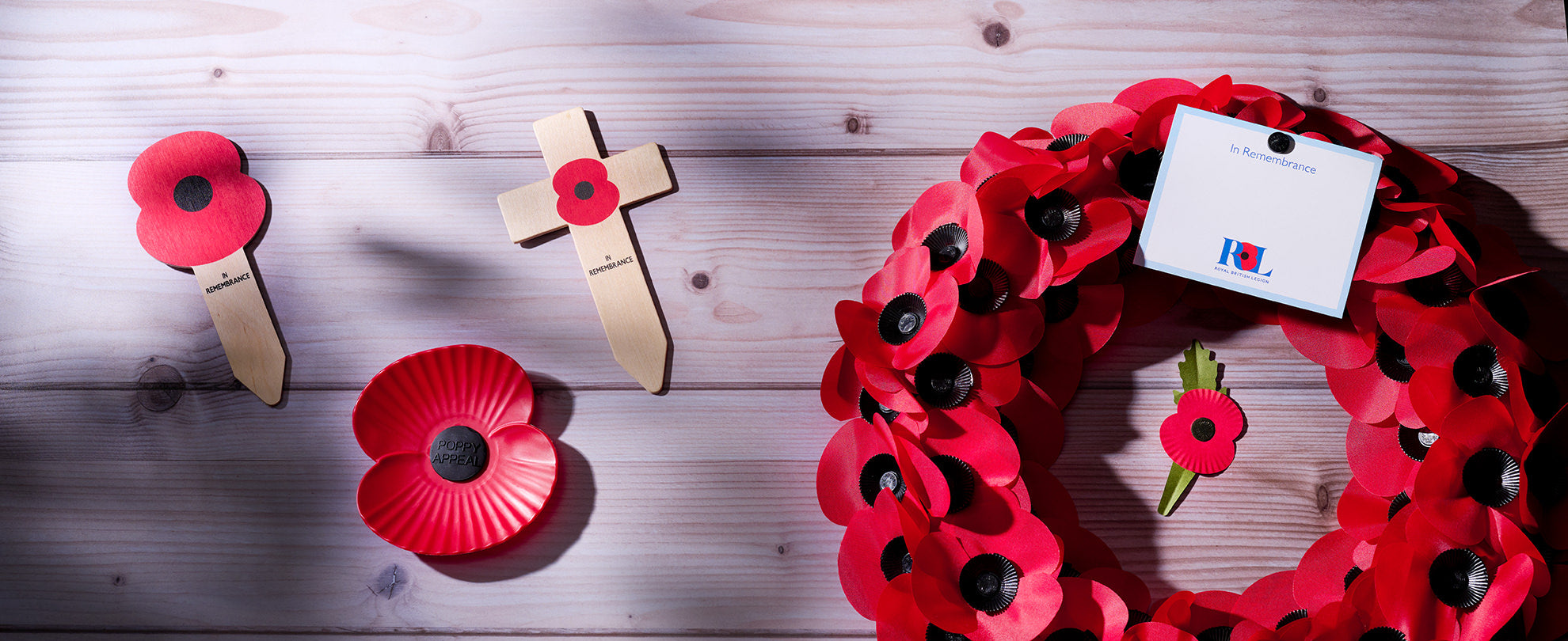 Official Royal British Legion Poppy Patch