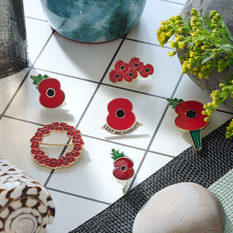 Poppy Pins & Badges